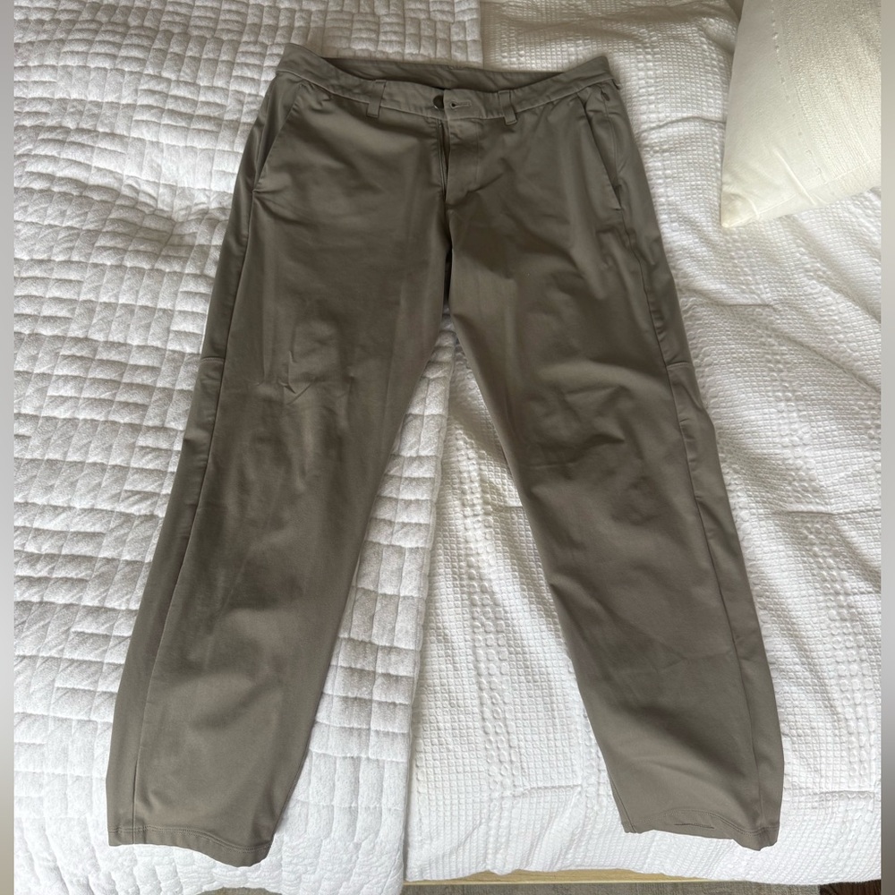 lululemon ABC pants 34x30